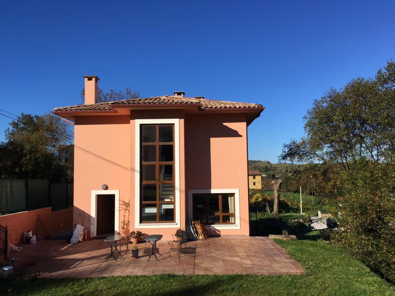 La Casa En El Camino Vendégház Pendueles Kültér fotó
